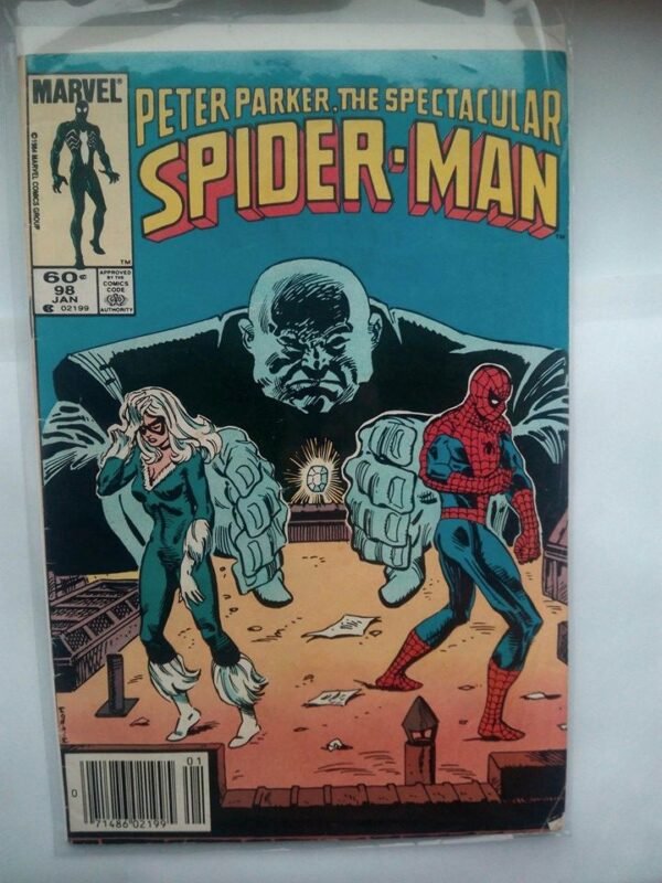 Komiks Spectacular Spiderman 98 January 1985