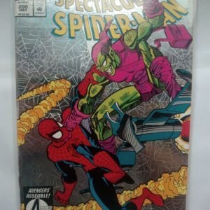 Komiks Spectacular Spiderman 200 Giant Annual 1993