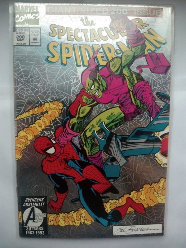 Komiks Spectacular Spiderman 200 Giant Annual 1993