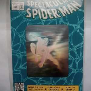 Komiks Spectacular Spiderman 189 June 1992 Giant+Plakat