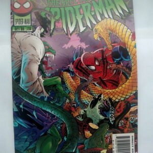 Komiks Spectacular Spiderman 239 October 1996+Karta