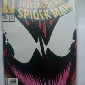 Komiks Spectacular Spiderman 203 August 1993