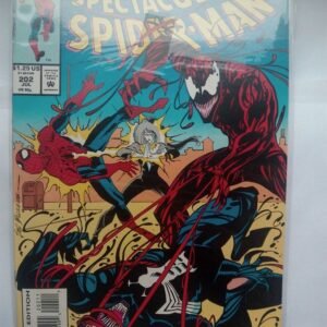 Komiks Spectacular Spiderman 202 July 1993