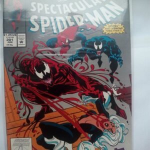 Komiks Spectacular Spiderman 201 June 1993