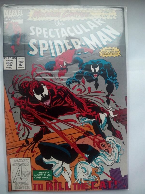 Komiks Spectacular Spiderman 201 June 1993