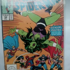 Komiks Spectacular Spiderman 168 September 1990