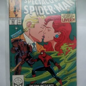 Komiks Spectacular Spiderman 167 August 1990