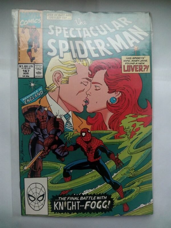 Komiks Spectacular Spiderman 167 August 1990