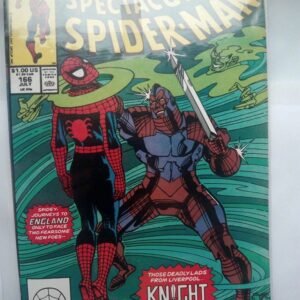 Komiks Spectacular Spiderman 166 July 1990