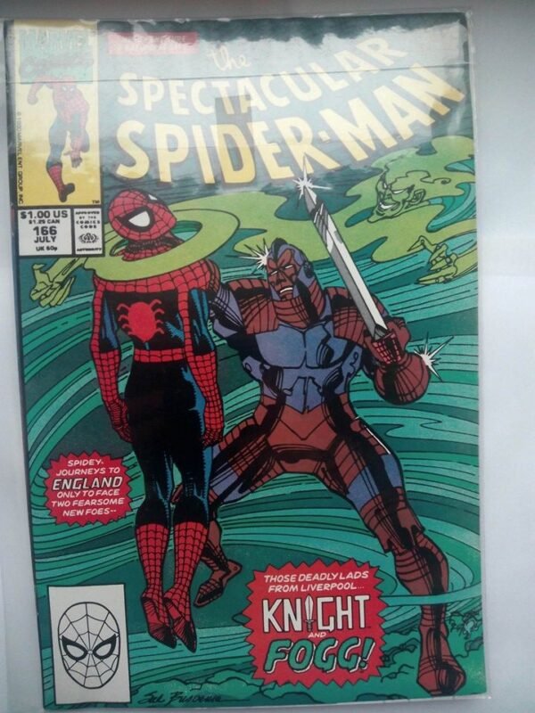 Komiks Spectacular Spiderman 166 July 1990