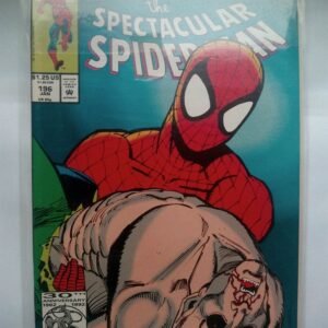 Komiks Spectacular Spiderman 196 January 1993