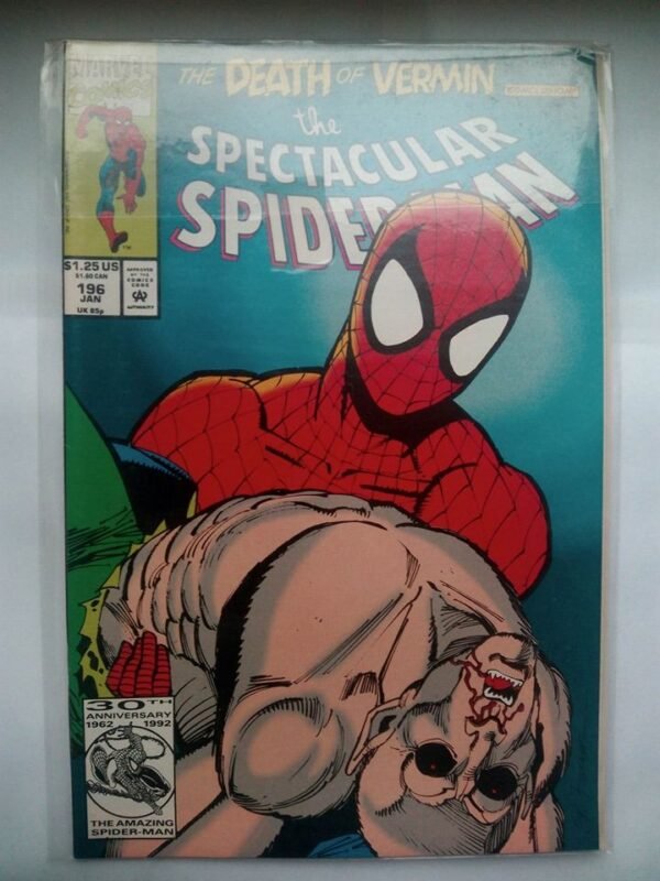 Komiks Spectacular Spiderman 196 January 1993