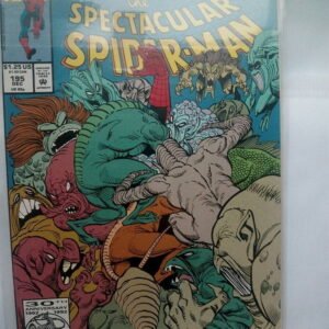 Komiks Spectacular Spiderman 195 December 1992