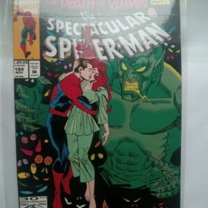 Komiks Spectacular Spiderman 194 November 1992