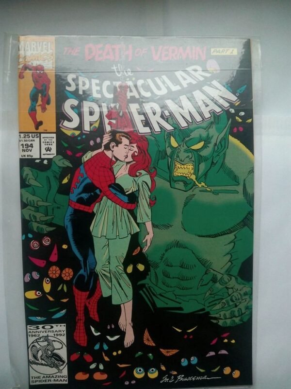 Komiks Spectacular Spiderman 194 November 1992