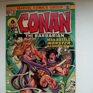 Komiks Conan The Barbarian 32 November 1973