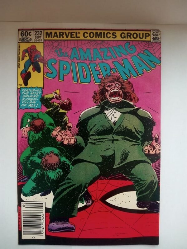 Komiks Amazing Spiderman232 September 1982