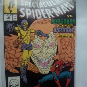 Komiks Spectacular Spiderman 162 March 1990