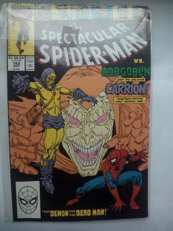 Komiks Spectacular Spiderman 162 March 1990