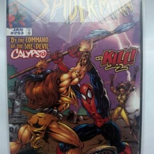 Komiks Spectacular Spiderman 253 January 1998