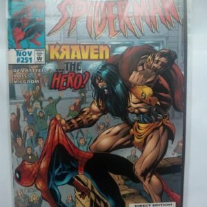Komiks Spectacular Spiderman 251 November 1997