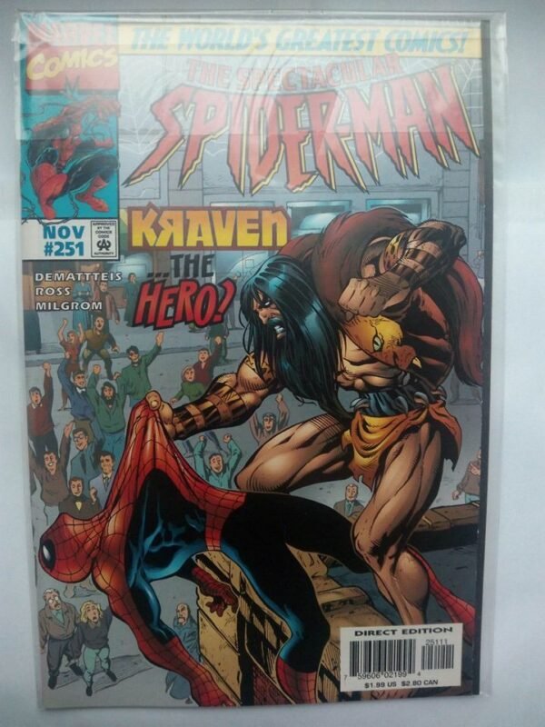 Komiks Spectacular Spiderman 251 November 1997