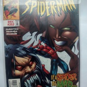 Komiks Spectacular Spiderman 252 December 1997