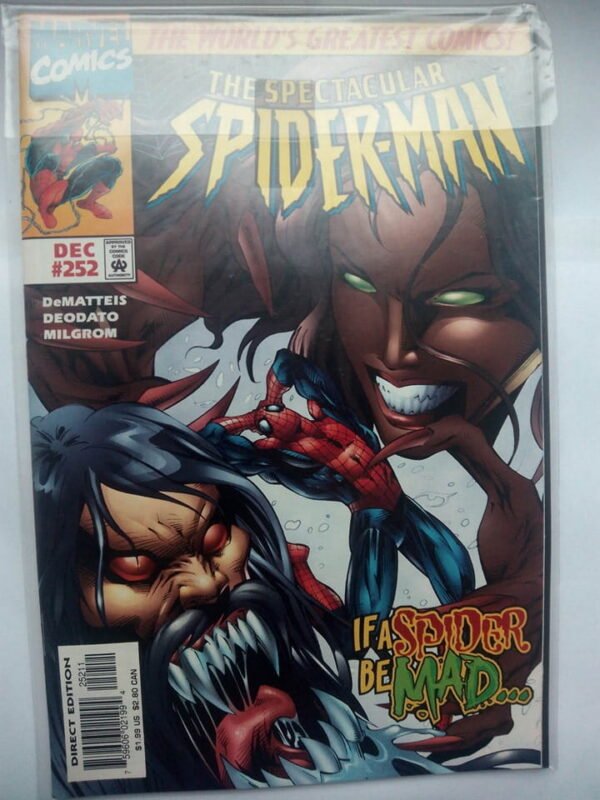 Komiks Spectacular Spiderman 252 December 1997