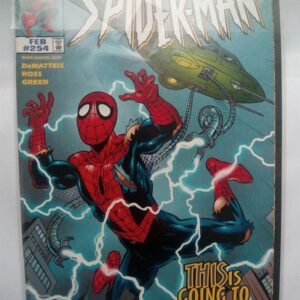 Komiks Spectacular Spiderman 254 February 1998