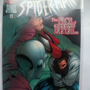 Komiks Spectacular Spiderman 242 January 1997