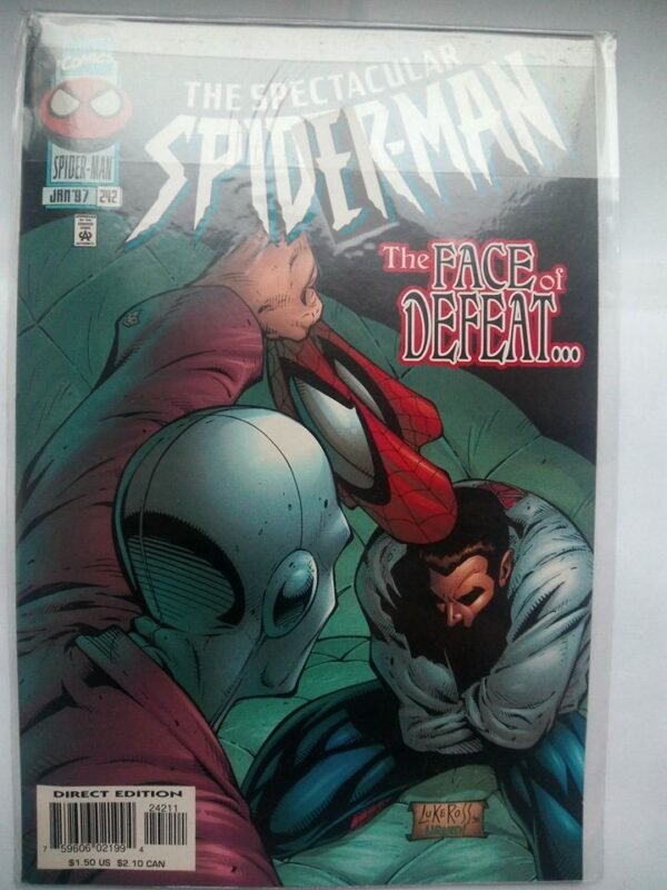 Komiks Spectacular Spiderman 242 January 1997