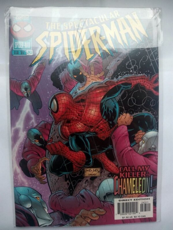Komiks Spectacular Spiderman 243 February 1997