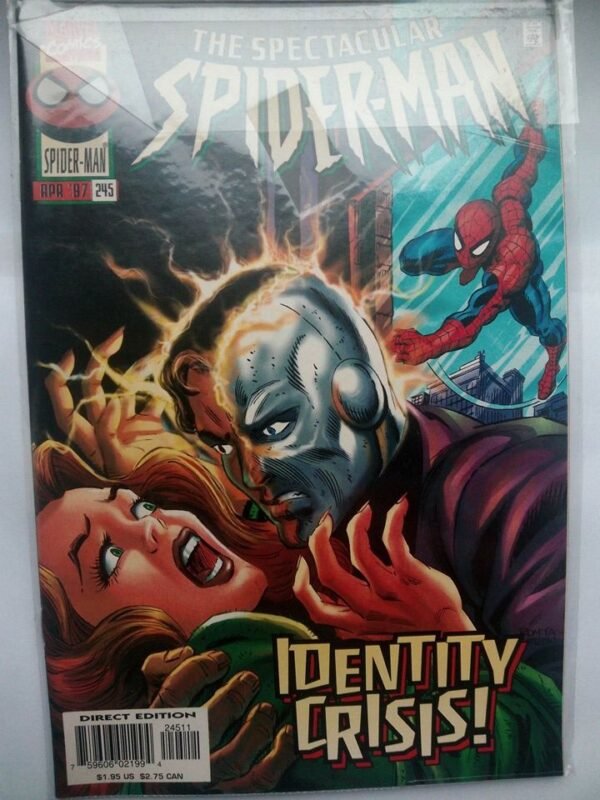 Komiks Spectacular Spiderman 245 April 1997