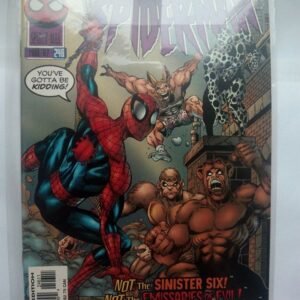 Komiks Spectacular Spiderman 246 May 1997
