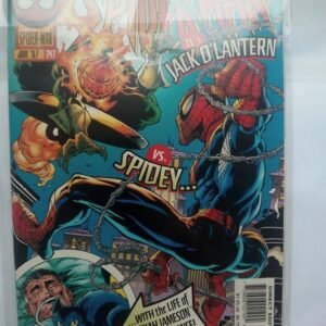 Komiks Spectacular Spiderman 247 June 1997
