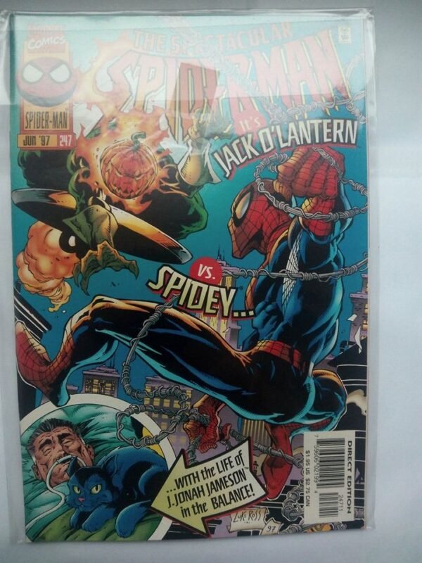 Komiks Spectacular Spiderman 247 June 1997