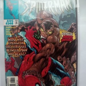 Komiks Spectacular Spiderman 248 August 1997
