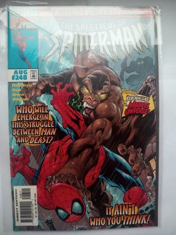 Komiks Spectacular Spiderman 248 August 1997