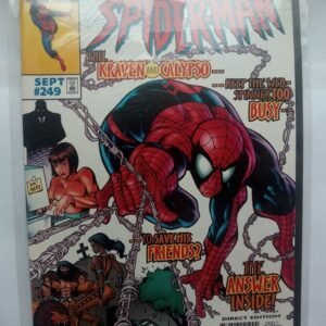 Komiks Spectacular Spiderman 249 September 1997