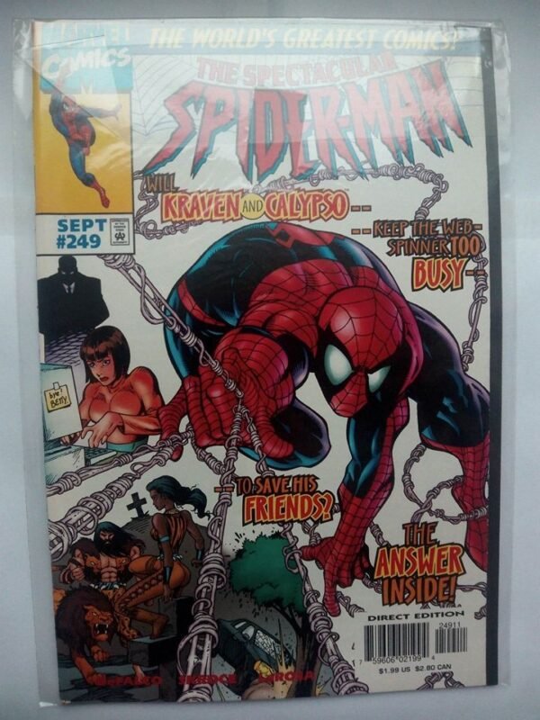 Komiks Spectacular Spiderman 249 September 1997