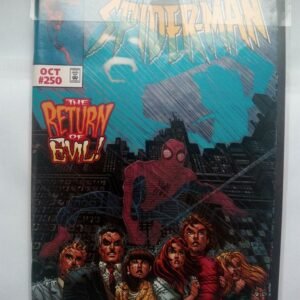 Komiks Spectacular Spiderman 250 October 1997