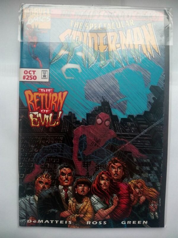 Komiks Spectacular Spiderman 250 October 1997