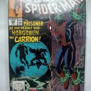 Komiks Spectacular Spiderman 163 April 1990