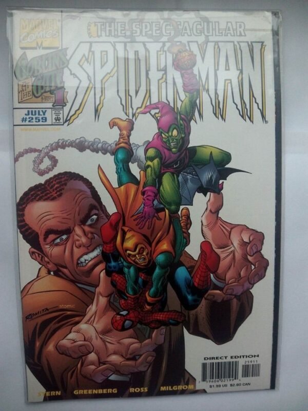 Komiks Spectacular Spiderman 259 July 1998