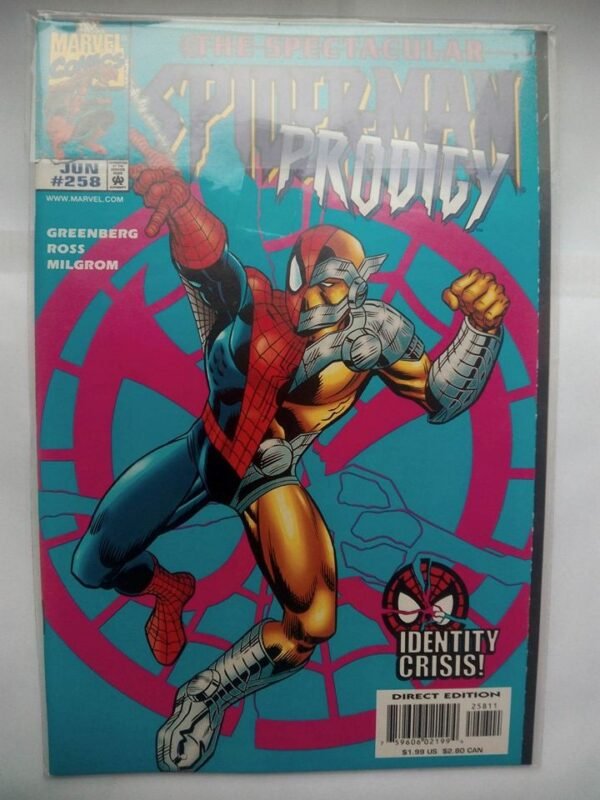 Komiks Spectacular Spiderman 258 June 1998