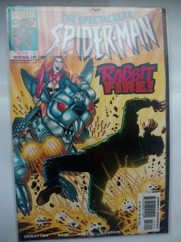 Komiks Spectacular Spiderman 256 April 1998