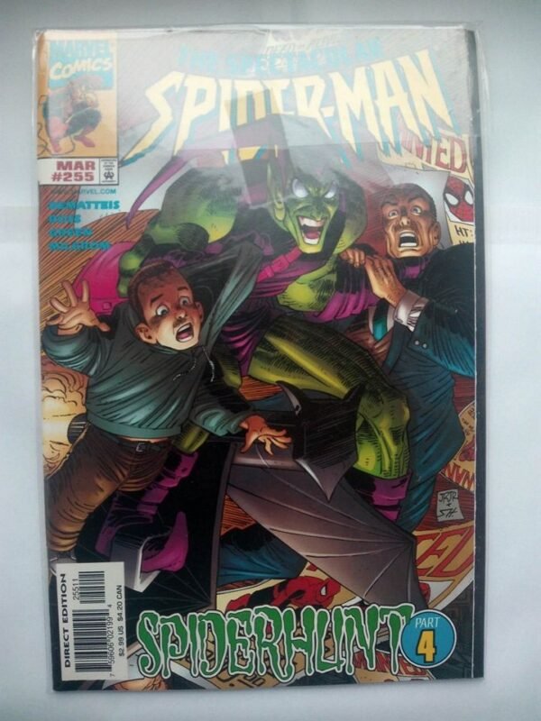 Komiks Spectacular Spiderman 255 March 1998