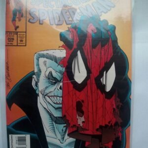 Komiks Spectacular Spiderman 206 November 1993