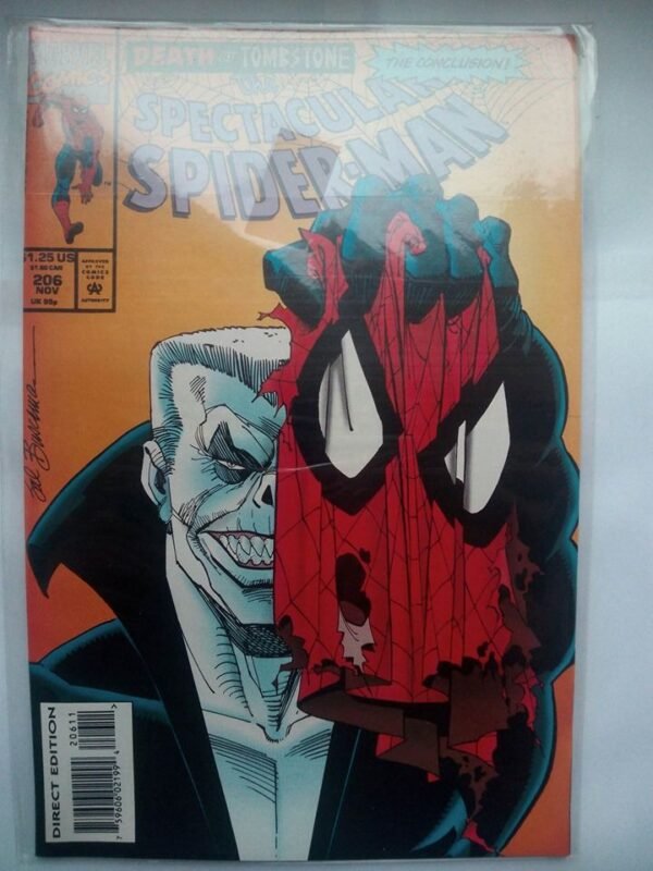 Komiks Spectacular Spiderman 206 November 1993