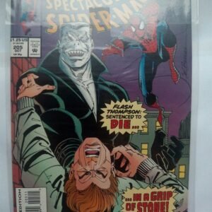 Komiks Spectacular Spiderman 205 October 1993